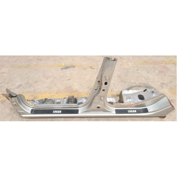 Caixa Ar Com Coluna Lado Esquerdo Renault Logan Ano 2020