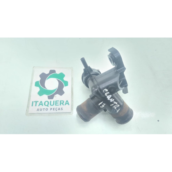 Flamge Carcaça Agua Hyundai Elantra 1.8 Ano 2012 2013