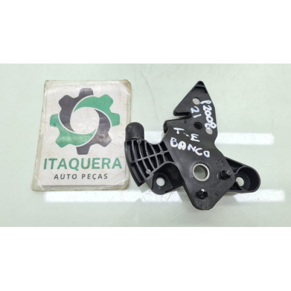 Trava Suporte Banco Traseiro Esquerdo Peugeot 2008 Ano 2022