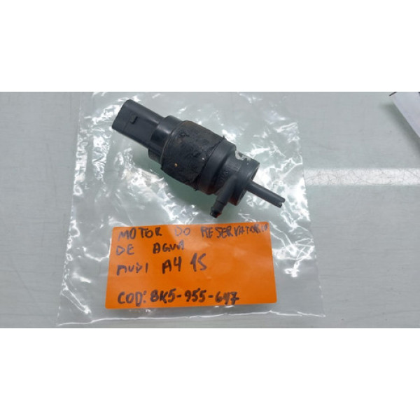 Esguicho Limpador Parabrisa Audi A4 Ano 2014 2015 