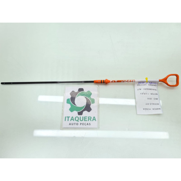 Vareta Nivel Oleo Motor Honda Fit City 1.5 Ano 2016