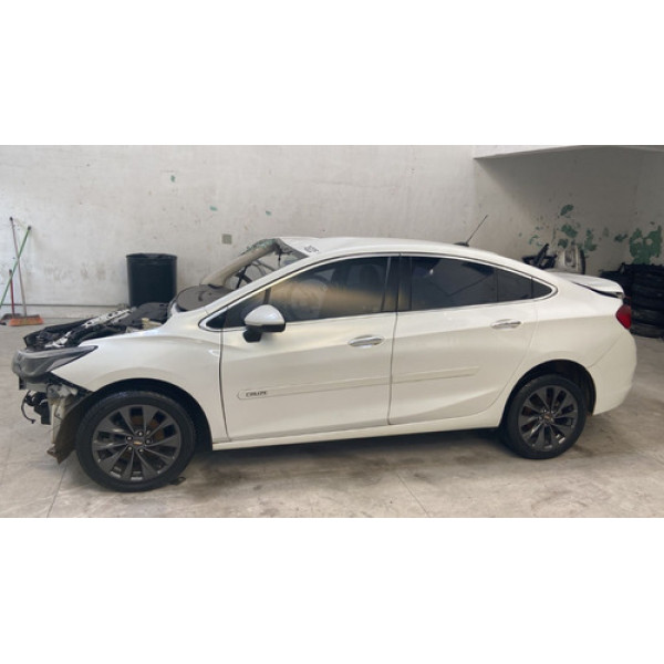 Sucata Retirada Peças Chevrolet Cruze  1.4 2019 Parachoque