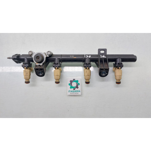 Flauta Com Bicos Injetores Hyundai I30 2.0 Ano 2011 2012