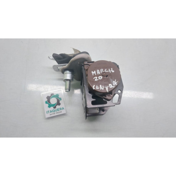 Cinto Segurança Traseiro Central Nissan March Ano 2019 2020