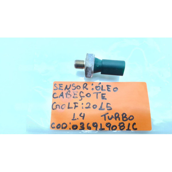 Sensor Pressão De Óleo Vw Golf Tsi 1.4 Ano 2014 2015