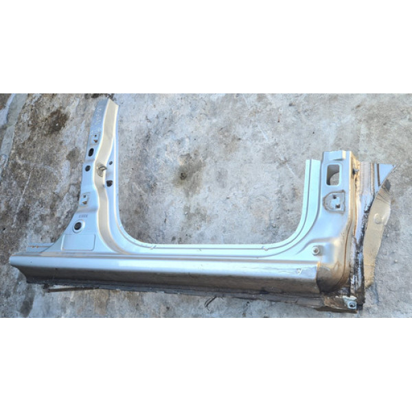 Caixa Ar C/coluna Lado Direito Renault Logan 1.6 Ano 2015 