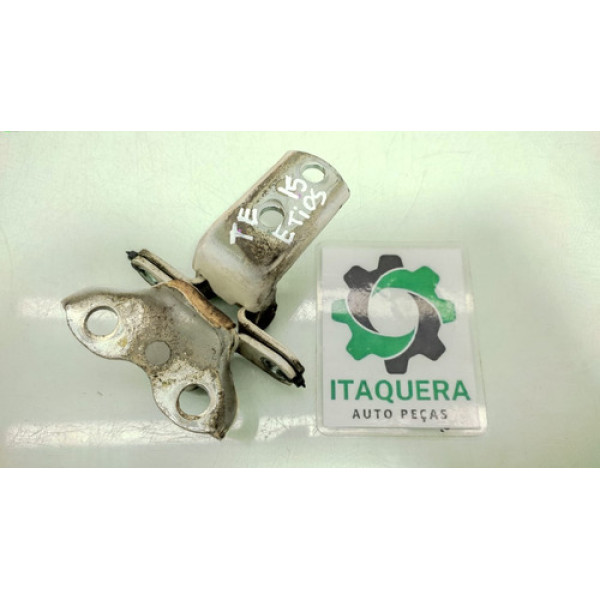 Par Dobradiça Porta Traseiro Esquerdo Toyota Etios 2015 Hatc