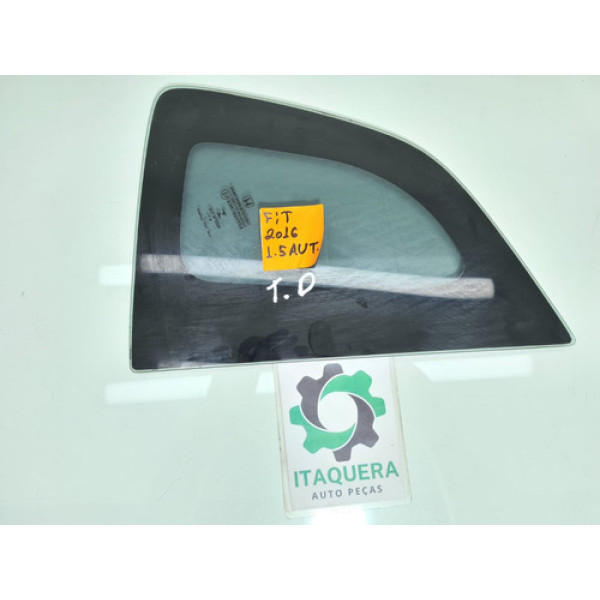 Vidro Fixo Lateral Traseiro Direito Honda Fit Ano 2016 2017