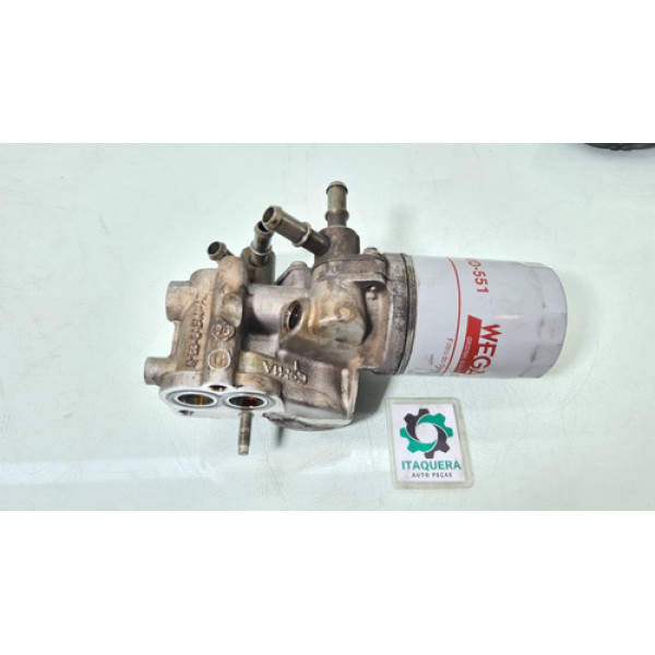 Suporte Filtro Oleo Range Rover Sport 4.2 Ano 2008 