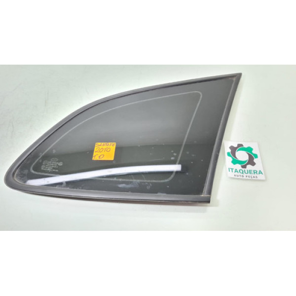 Vidro Fixo Traseiro Direito Hyundai Santa Fé 2009 2010