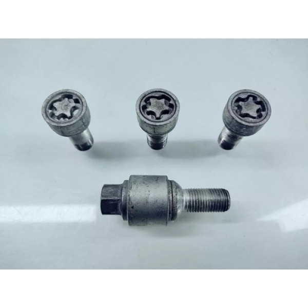 Jogo Parafuso Segredo Roda T-cross Tcross Tiguan Polo 2020