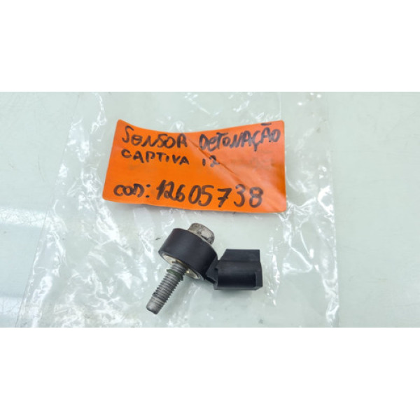 Sensor Detonação Chevrolet Captiva 3.0 Ano 2012 2013