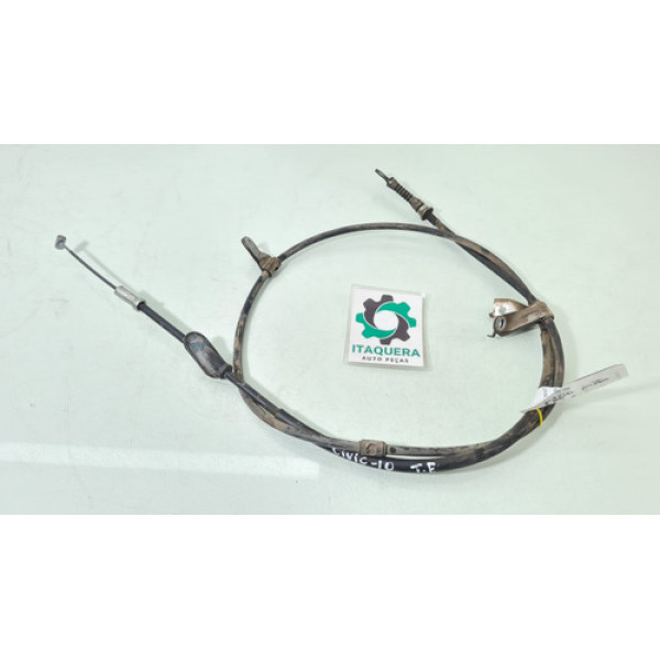 Cabo Freio Mão Traseiro Esquerdo Honda Civic 1.8 Ano 2010