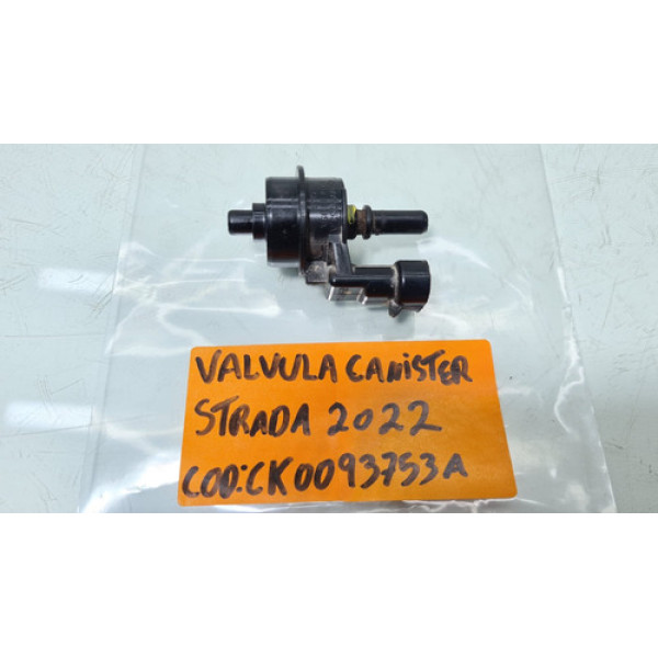 Valvula Canister Fiat Strada 1.3 2022 2023 N°ck0093753a 