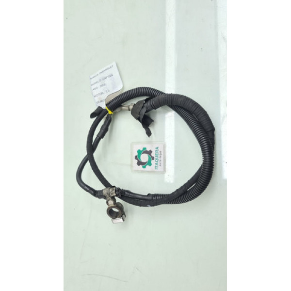 Cabo Polo Negativo Bateria Gm Captiva Ano 2012 2013