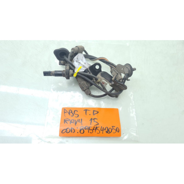 Sensor Abs Traseiro Direito Toyota Rav4 2.0 Ano 2014 2015