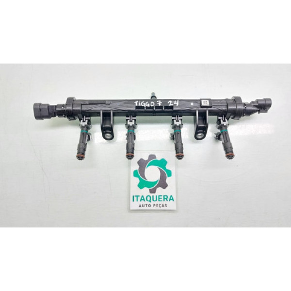 Flauta Bicos Injetores Chery Tiggo 7 1.5 Ano 2024 2025