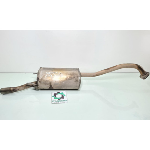 Escapamento Silencioso Honda City 1.5 Ano 2010 2011