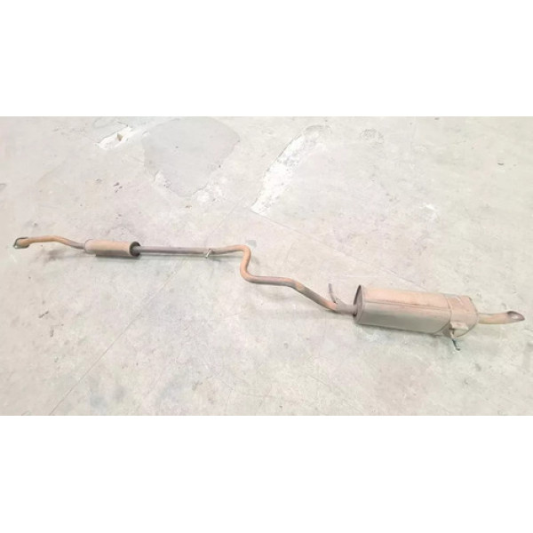 Escapamento Peugeot 2008 Allure 1.6 Ano 2021 2022