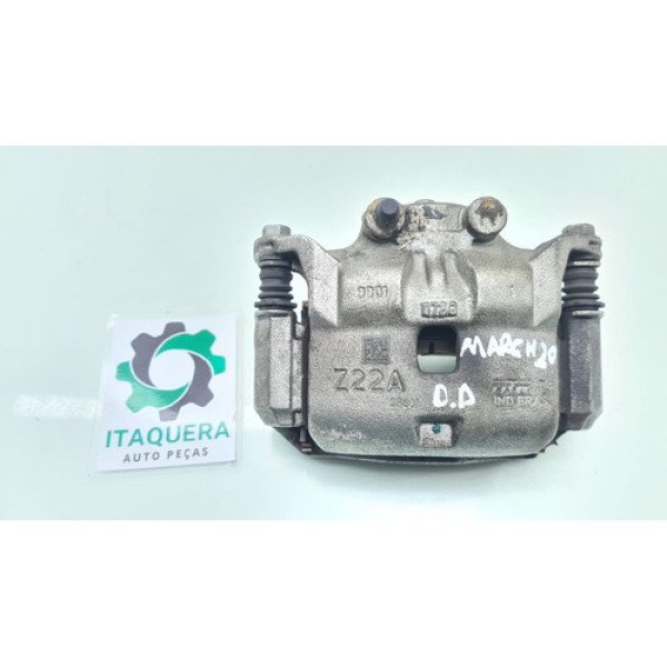 Pinça Freio Dianteira Direita Nissan March 1.6 Ano 2020