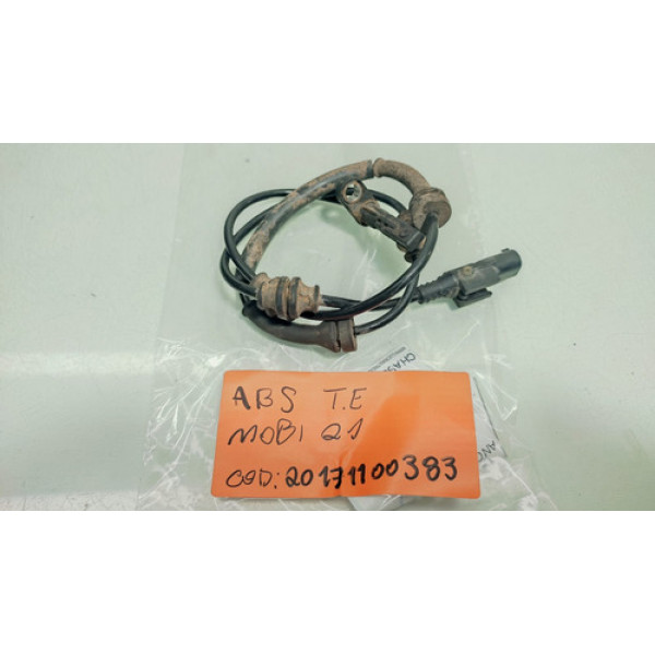 Sensor Abs Traseira Esquerda Fiat Mobi 1.0 Ano 2020 2021