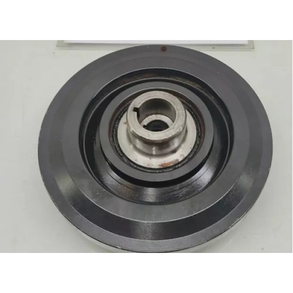 Polia Virabrequim Bmw X5 Ano 2012 4.4 Nº 757256602