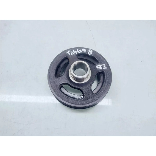 Polia Virabrequim Chery Tiggo 8 1.6 Ano 2022 2023