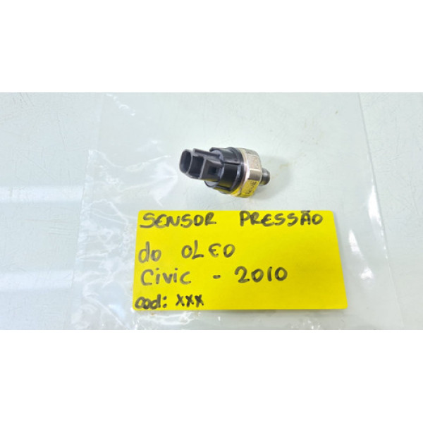 Sensor Pressão Oleo Honda Civic 1.8 Ano 2009 2010