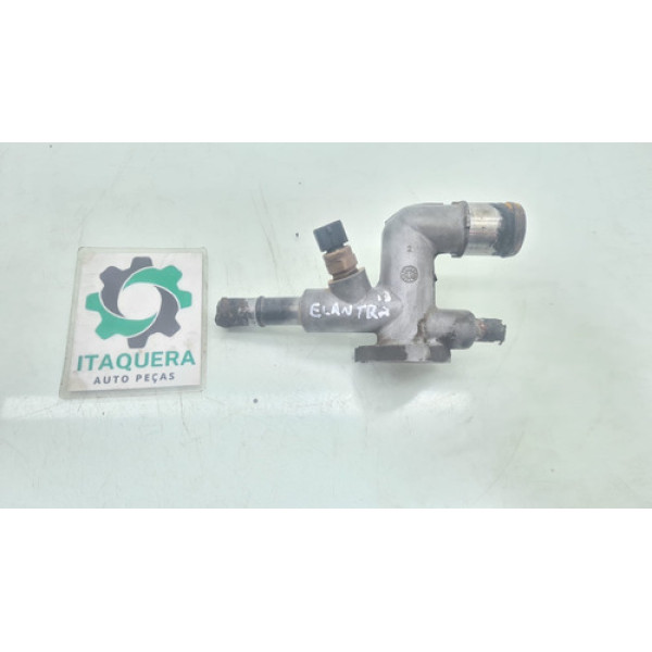 Carcaça Valvula Termostatica Hyundai Elantra 1.8 2012 2013