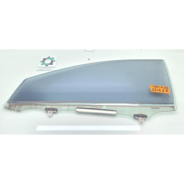 Vidro Porta Dianteira Esquerda Toyota Corolla Ano 2018 2019