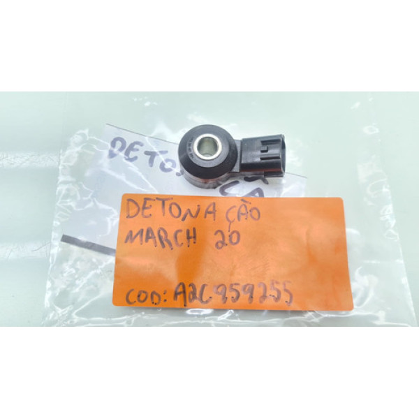 Sensor Detonação Nissan March Kicks Versa 1.6 Ano 2019 2020