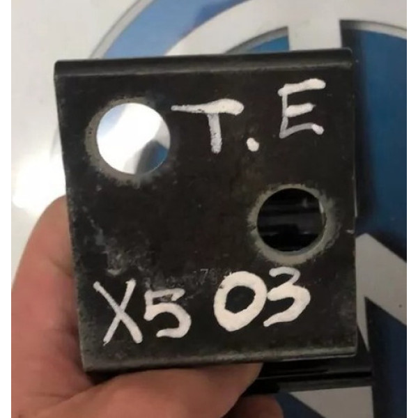 Par Dobradiça Porta Traseira Esquerda Bmw X5 Ano 2003