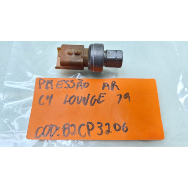 Sensor Pressão Ar Condicionado C4 Lounge Peugeot 208 1.6 019