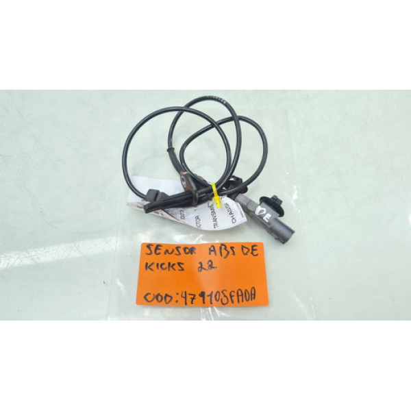 Sensor Abs Dianteira Esquerda Nissan Kicks 1.6 Ano 2022 2023