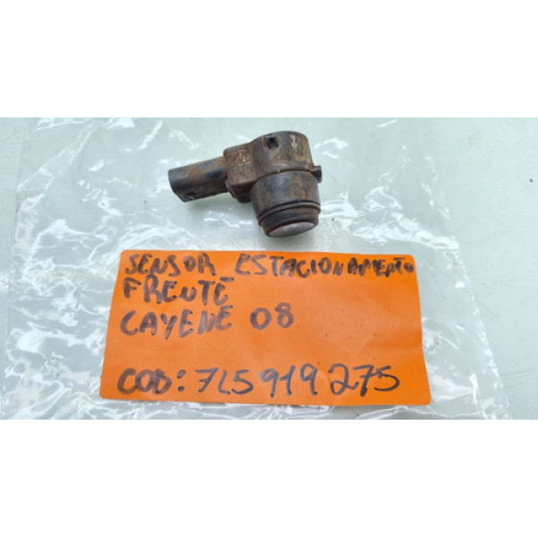 Sensor Estacionamento Frente Porsche Cayenne Ano 2008