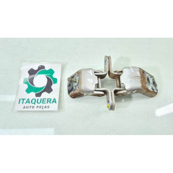 Par Dobradiça Porta Traseiro Direito Nissan Sentra Ano 2011