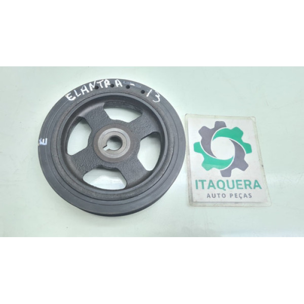 Polia Virabrequim Hyundai Elantra 2.0 Ano 2012 2013
