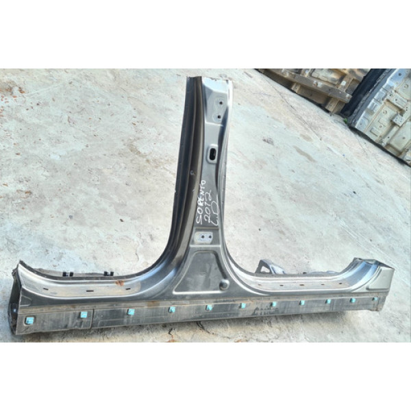 Caixa Ar C/ Coluna Lado Direito Kia Sorento Ano 2011 2012