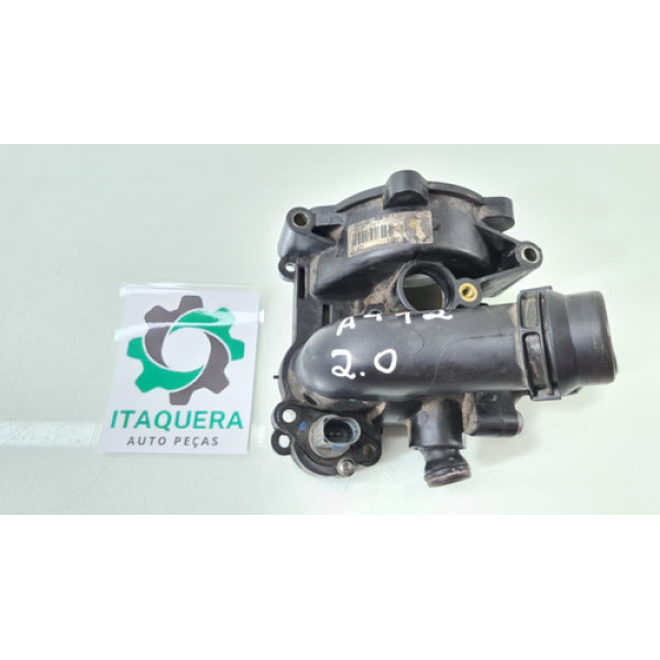 Carcaça Valvula Termostatica Audi A4 2.0 Ano 2010 2011