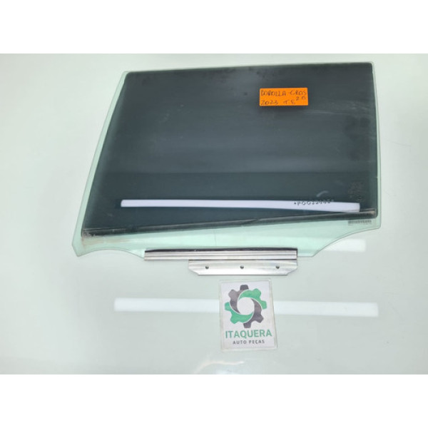 Vidro Porta Traseira Esquerda Toyota Corolla Cross 2022 2023