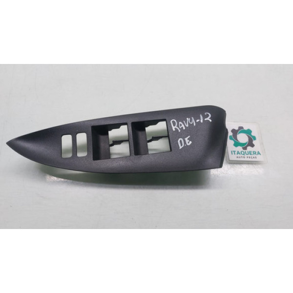 Moldura Comando Vidro Dianteira Esquerda Toyota Rav4 2011 12