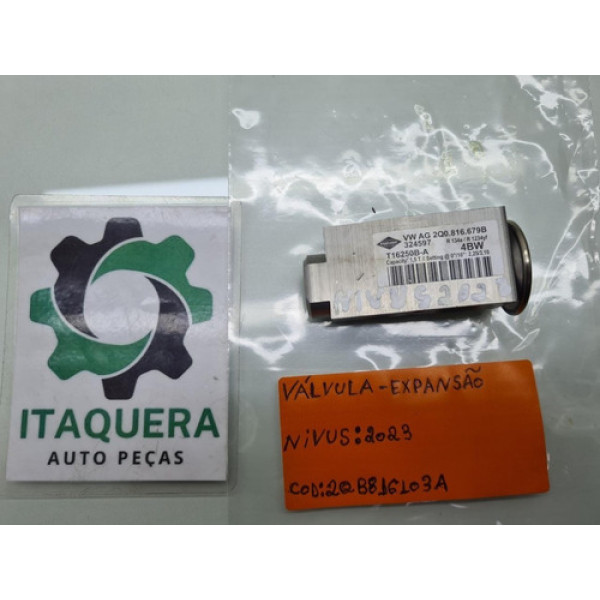 Valvula Expansao Ar Condicionado Nivus Polo 1.0 Ano 2023