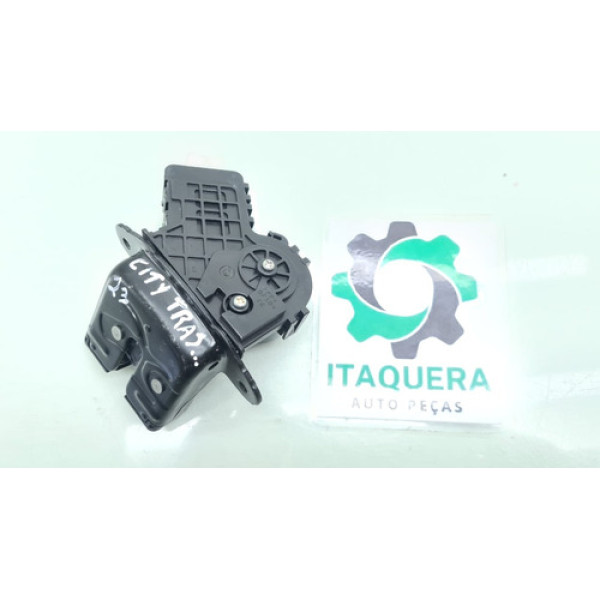 Fechadura Trava Tampa Traseira Honda City Hatch Ano 2023