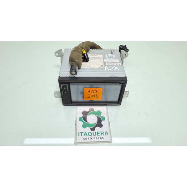 Central Multimidia Tela Mitsubishi Asx Ano 2015 2016