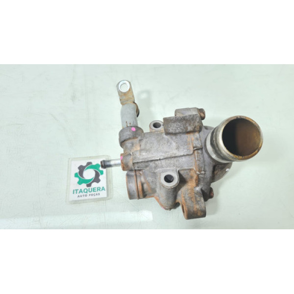 Carcaça Válvula Termostática Pajero Full 3.2 Ano 2014 2015