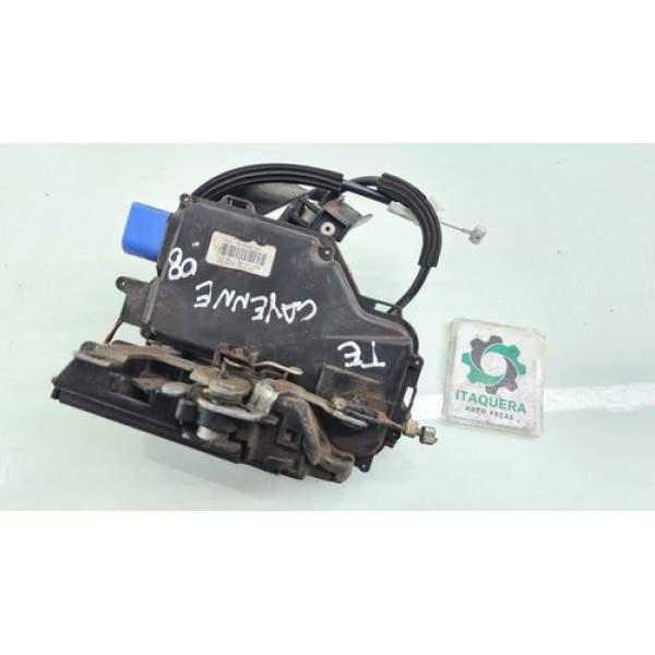 Fechadura Porta Traseira Esquerda Porsche Cayenne Ano 2008 