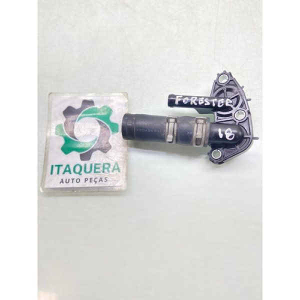 Flange Cano Agua Subaru Forester 2.0 Ano 2017 2018