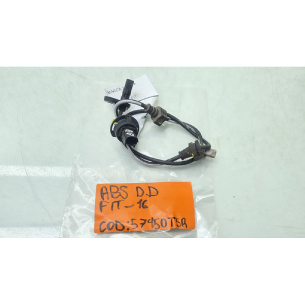 Sensor Abs Dianteiro Direito Honda Fit 1.5 Ano 2016