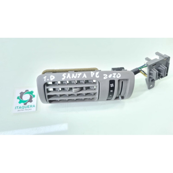 Difusor De Ar Lateral Traseiro Direito Santa Fé 2009 2010