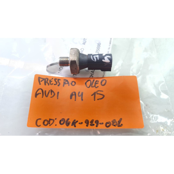 Sensor Pressão Óleo Audi A4 A5 Q5 Ano 2014 2015 